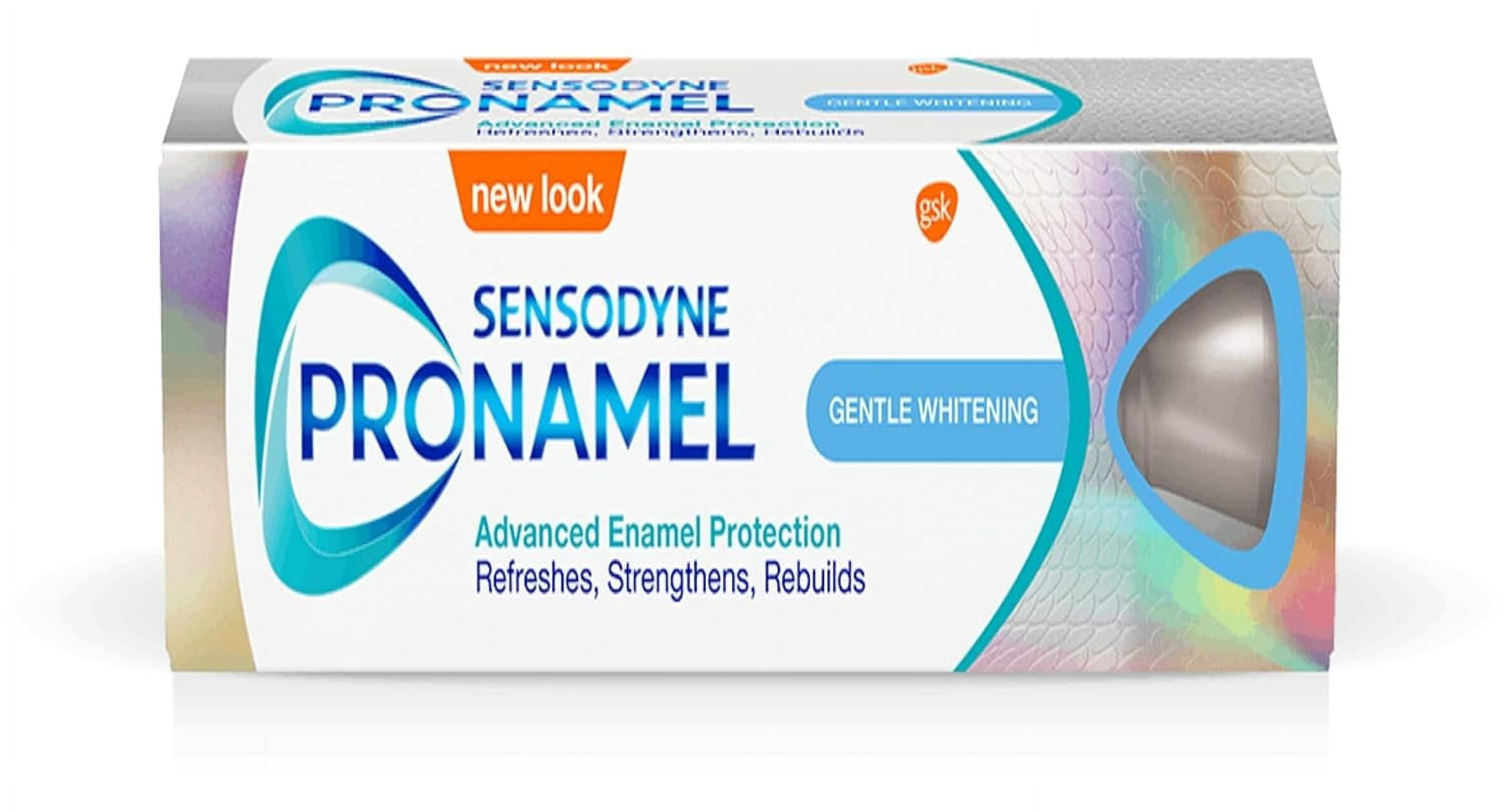Sensodyne ProNamel Toothpaste, Fluoride, Gentle Whitening, Alpine