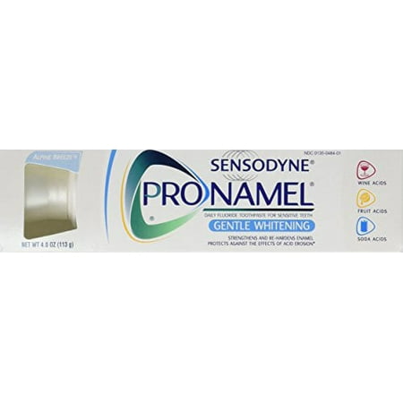 Sensodyne ProNamel Toothpaste, Gentle Whitening, 4 oz (1 Pk)