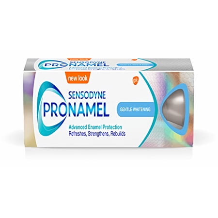Sensodyne ProNamel Toothpaste, Gentle Whitening (Pack of 3)