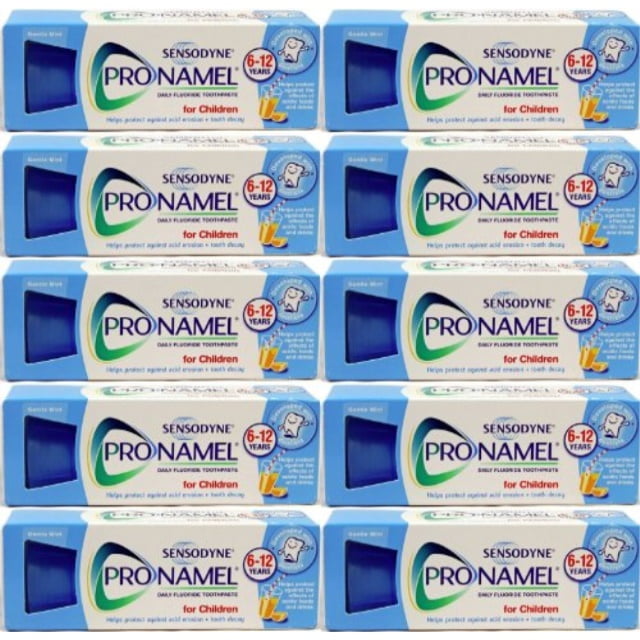 Sensodyne Pronamel Children Daily Fluoride Toothpaste [Pack of 5