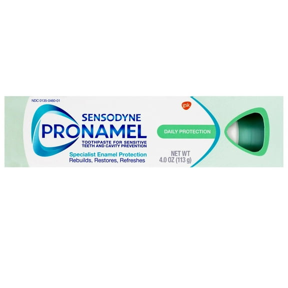 Sensodyne ProNamel Toothpaste, Mint Essence, 4 Oz Each