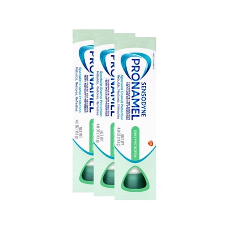 Sensodyne Pronamel Daily Protection Toothpaste Mint Essence -- 4 Oz Each / Pack Of 3