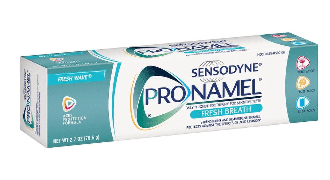Sensodyne Pronamel Fresh Breath Enamel Toothpaste, Cavity Prevention ...