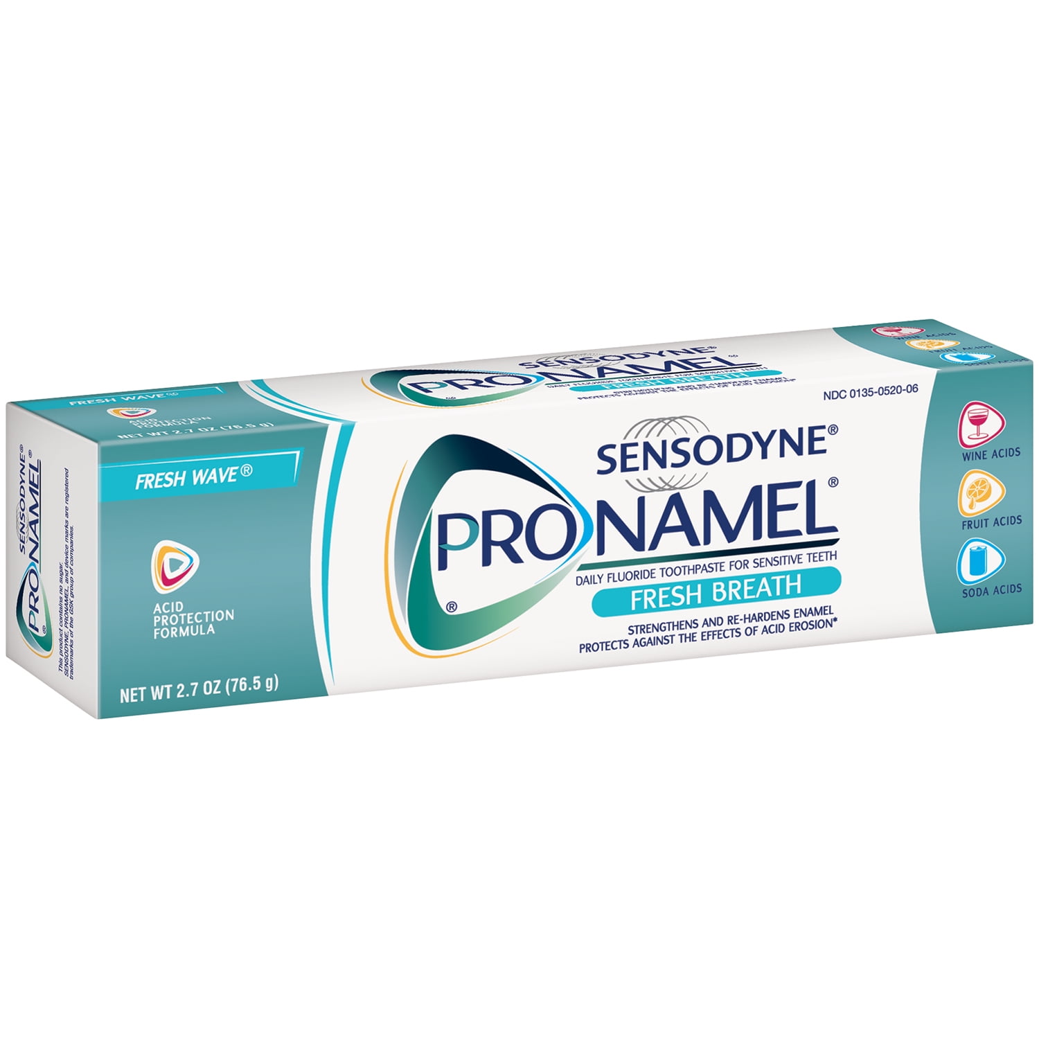 Sensodyne Pronamel Fresh Breath Enamel Toothpaste for Sensitive Teeth