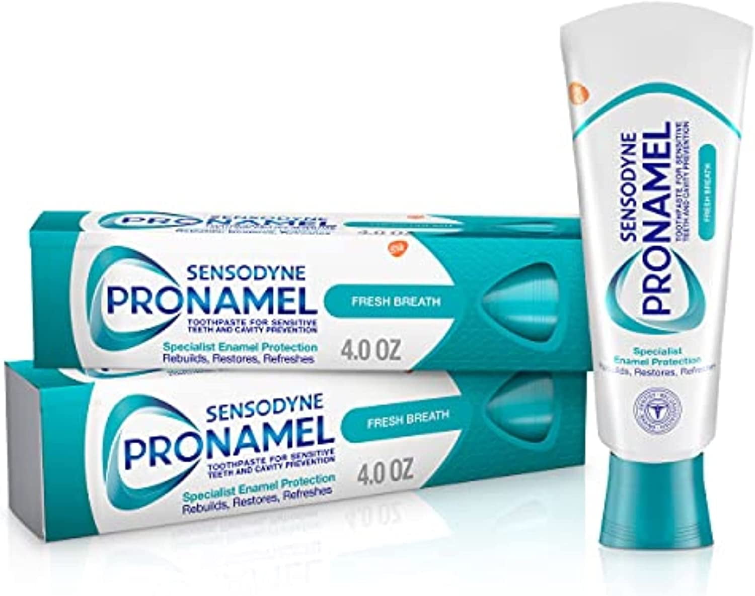Sensodyne Pronamel Fresh Breath Enamel Toothpaste for Sensitive Teeth