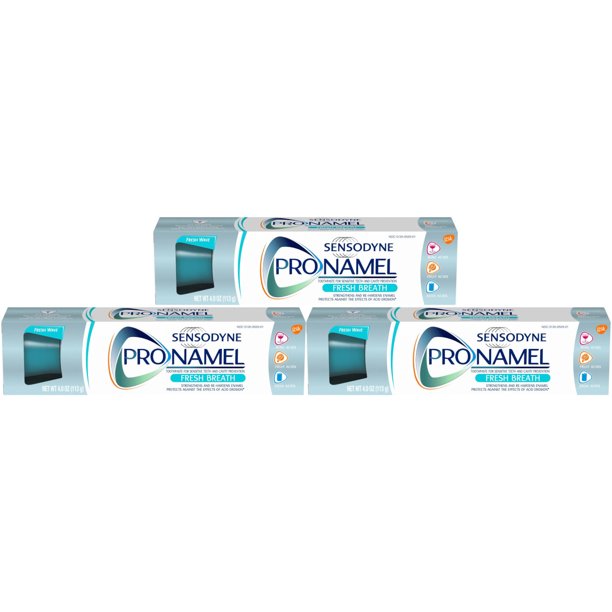 Sensodyne Pronamel Fresh Breath Enamel Toothpaste for Sensitive Teeth