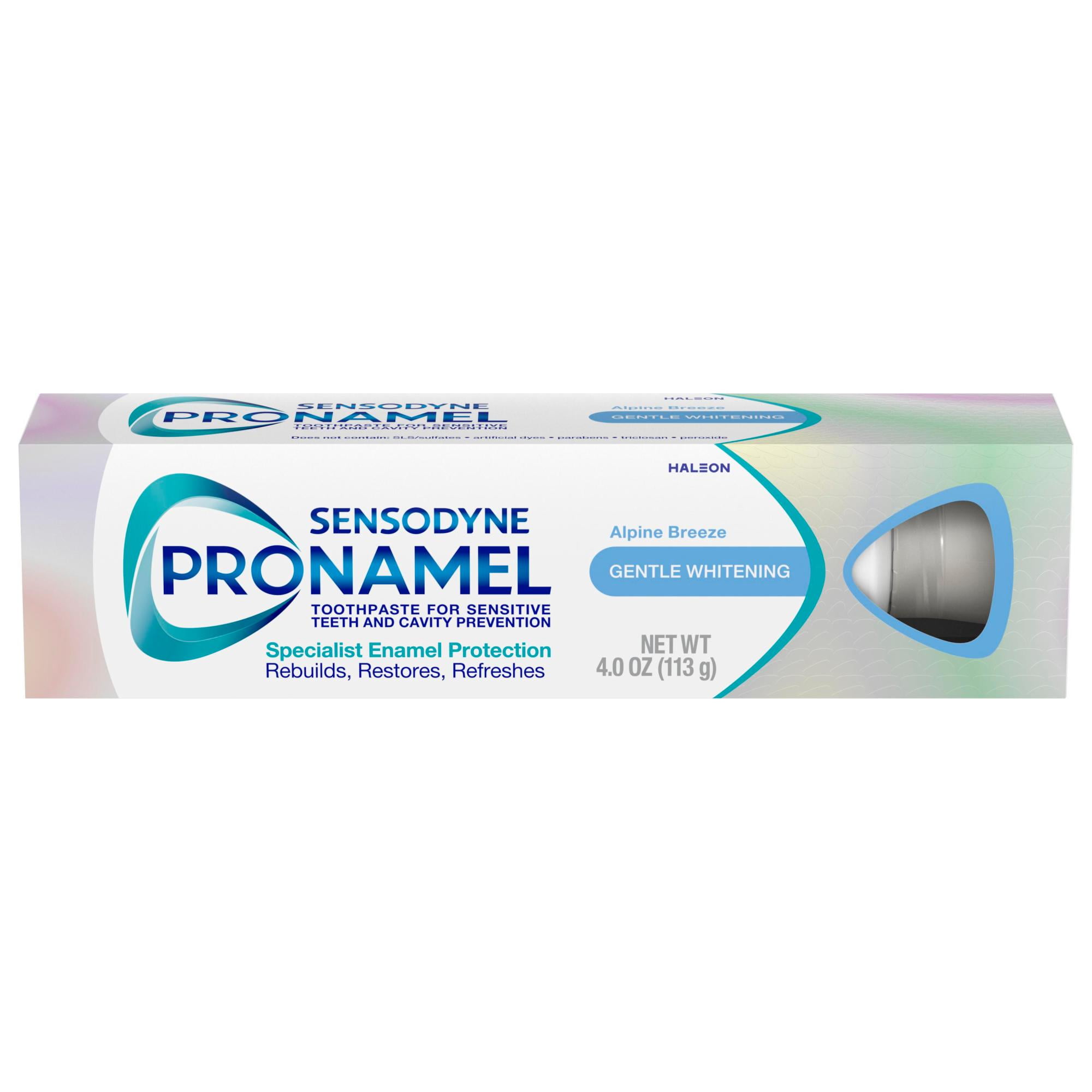 Sensodyne Pronamel Gentle Whitening Toothpaste, Pro Enamel, Daily ...