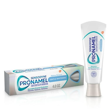 Sensodyne Pronamel Gentle Whitening Sensitive Toothpaste, Alpine Breeze, 4 oz, for Adults