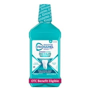 Sensodyne Pronamel Intensive Enamel Repair Mouthwash to Help Actively Repair Enamel and Protect Against Cavities, Extra Fresh, 16.9 Fl Oz, for Adults