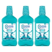 Sensodyne Pronamel Intensive Enamel Repair Mouthwash to Help Actively Repair Enamel and Protect Against Cavities, Extra Fresh, 16.9 Fl Oz (3 Pack)