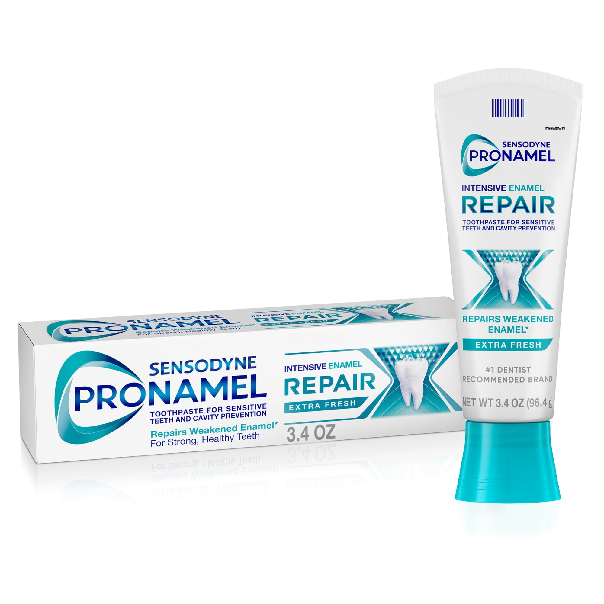 Sensodyne Pronamel Intensive Enamel Repair Sensitive Toothpaste, Extra Fresh, 3.4 Oz, for Adults