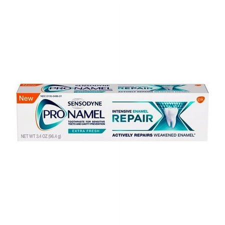 Sensodyne Pronamel Intensive Enamel Repair Toothpaste, Extra Fresh, 4 Oz