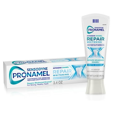 Sensodyne Pronamel Intensive Enamel Repair Toothpaste for Sensitive Teeth and Cavity Protection 3.4 Oz, for Adults