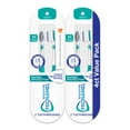 thumbnail image 1 of Sensodyne Pronamel Medium Toothbrush for Tooth Enamel Protection - 4 Count, Medium - for Adults, 1 of 11