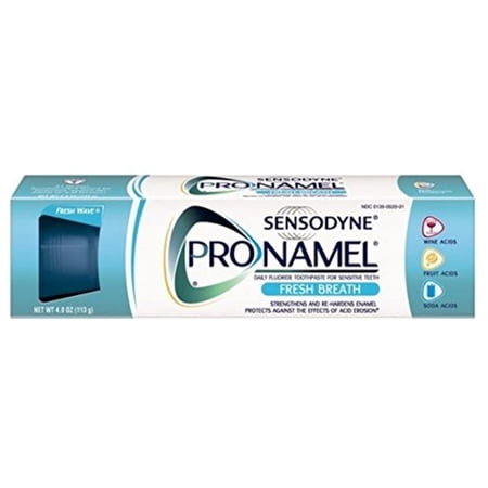 Sensodyne Pronamel Toothpaste, Fresh Breath, 4 Ounce (Pack Of 2)