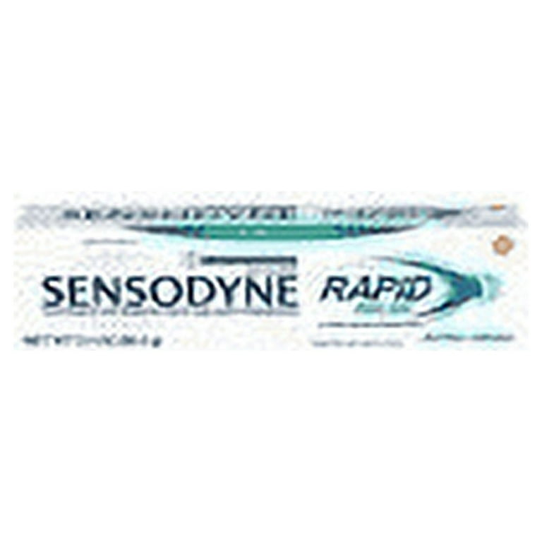 Rapid Relief Toothpaste