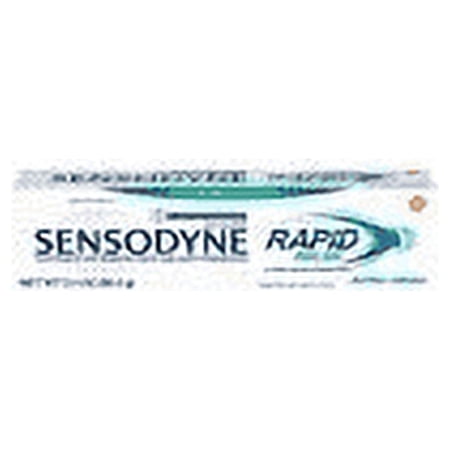 Sensodyne Rapid Relief Extra Fresh Toothpaste, 3.4 oz