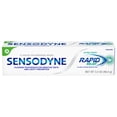 thumbnail image 1 of Sensodyne Rapid Relief Sensitive Toothpaste, Extra Fresh, 3.4 Oz, for Adults, 1 of 14