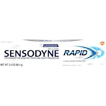 Sensodyne Rapid Relief Sensitive Toothpaste Mint