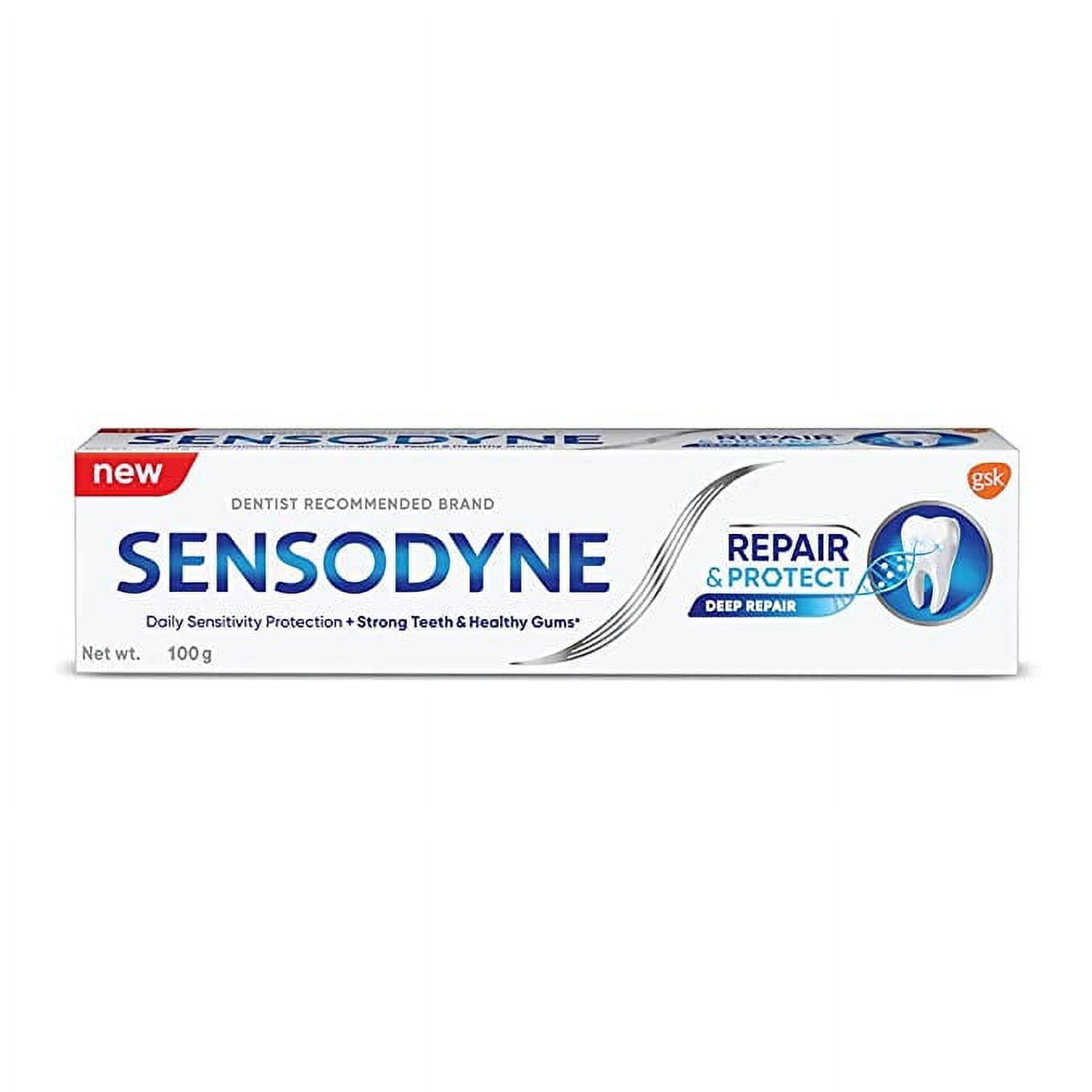 Sensodyne repair and protect promo toothpaste
