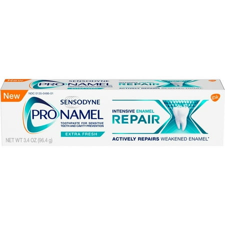 Sensodyne Repair Toothpaste for Sensitive Teeth, 3.4 oz. (Pack of 20)