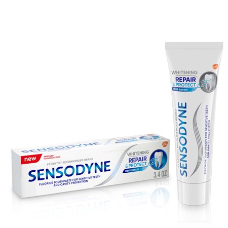 Sensodyne Repair and Protect Whitening Sensitive Toothpaste; 3.4 oz
