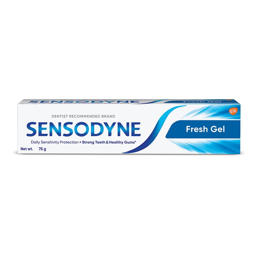 Sensodyne Sensitive Toothpaste Fresh Gel - 75 G Packaging May Vary