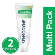 Sensodyne Sensitive Toothpaste - Fresh Mint, 2x75 g (Multipack)