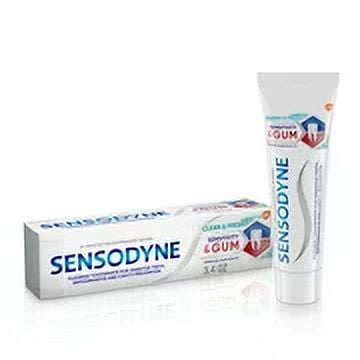 Sensodyne Sensitivity & Gum Fluoride Toothpaste 3.4 Oz (Pack of 20)