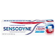 Sensodyne Sensitivity & Gum Sensitive Toothpaste, 3.4 Oz, Mint Flavor, for Adults