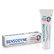 Sensodyne Sensitivity & Gum Sensitive Toothpaste, 3.4 Oz, Mint Flavor