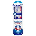 thumbnail image 1 of Sensodyne Sensitivity & Gum Soft Toothbrush Designed for Sensitive Teeth, 2-Pack, for Adults, 1 of 14