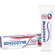Sensodyne Sensitivity & Gum Whitening Toothpaste, Mint, 3.4 Oz, for Adults