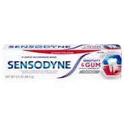 Sensodyne Sensitivity & Gum Whitening Toothpaste, Mint, 3.4 Oz, for Adults