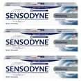 thumbnail image 1 of Sensodyne Sensitivity Toothpaste for Sensitive Teeth, Whitening Plus Tartar Control, 100ml Pack of 3, 1 of 3