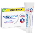 thumbnail image 1 of Sensodyne Sensitivity and Gum Sensitive Toothpaste, 3 x 3.4 Oz, 1 of 15