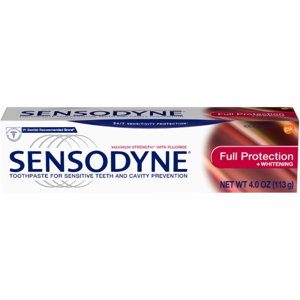 Sensodyne Toothpaste Full Protection (Pack of 2)