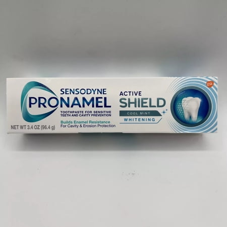 Sensodyne Toothpaste Long Lasting Protection Extra Fresh, 3.4 oz, 4 Pack