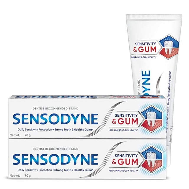 Sensodyne Sensitivity Pack | Fluoride paste for pharmacies - Walmart ...