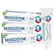 thumbnail image 1 of Sensodyne Toothpaste Sensitivity Gum and Enamel Fluoride Toothpaste, Mint Flavor - 3.4 Ounces x 3, 1 of 13