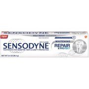 Sensodyne Toothpaste Whitening Repair & Protect 3.4 Oz (Pack of 6)