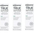 thumbnail image 1 of "Sensodyne True White Fluoride Toothpaste for Sensitive Teeth, Mint, 3.0 oz Pack of 3", 1 of 1