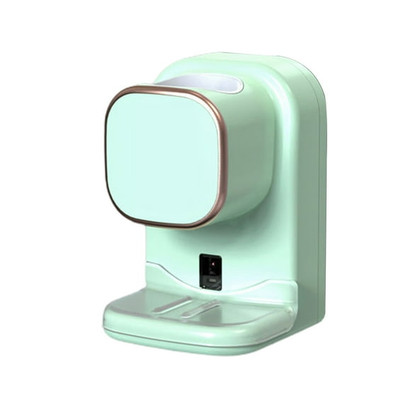 Sensor Activated Toothpaste Dispenser Wall Mounted Hands-Free Bathroom Smart Pump Toothbrush Holder with Adjustable Nozzle