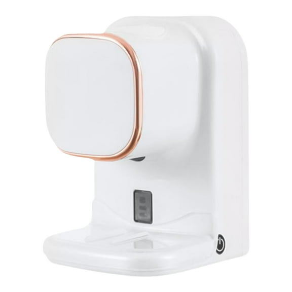 Sensor Activated Toothpaste Dispenser Wall Mounted Hands-Free Bathroom Smart Pump Toothbrush Holder with Adjustable Nozzle