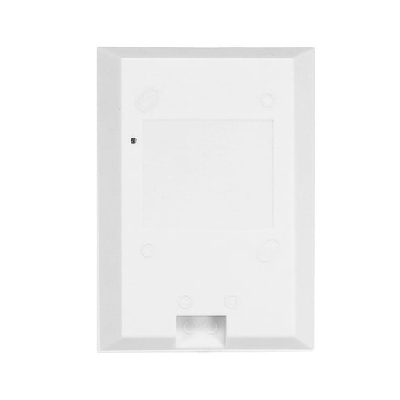 Sensor,Alarm Dual Infrared - Wired Alarm Dual Immune Alarm Wired Alarm Dual Infrared Pir Wired White Leeofty