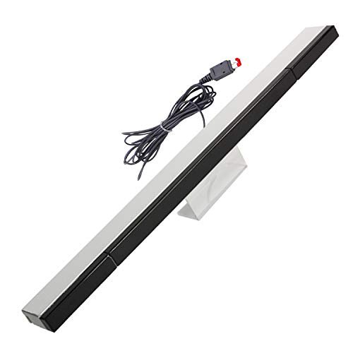 Sensor Bar for Wii,Replacement Wired Infrared Ray Sensor Bar for Nintendo Wii and Wii U Console