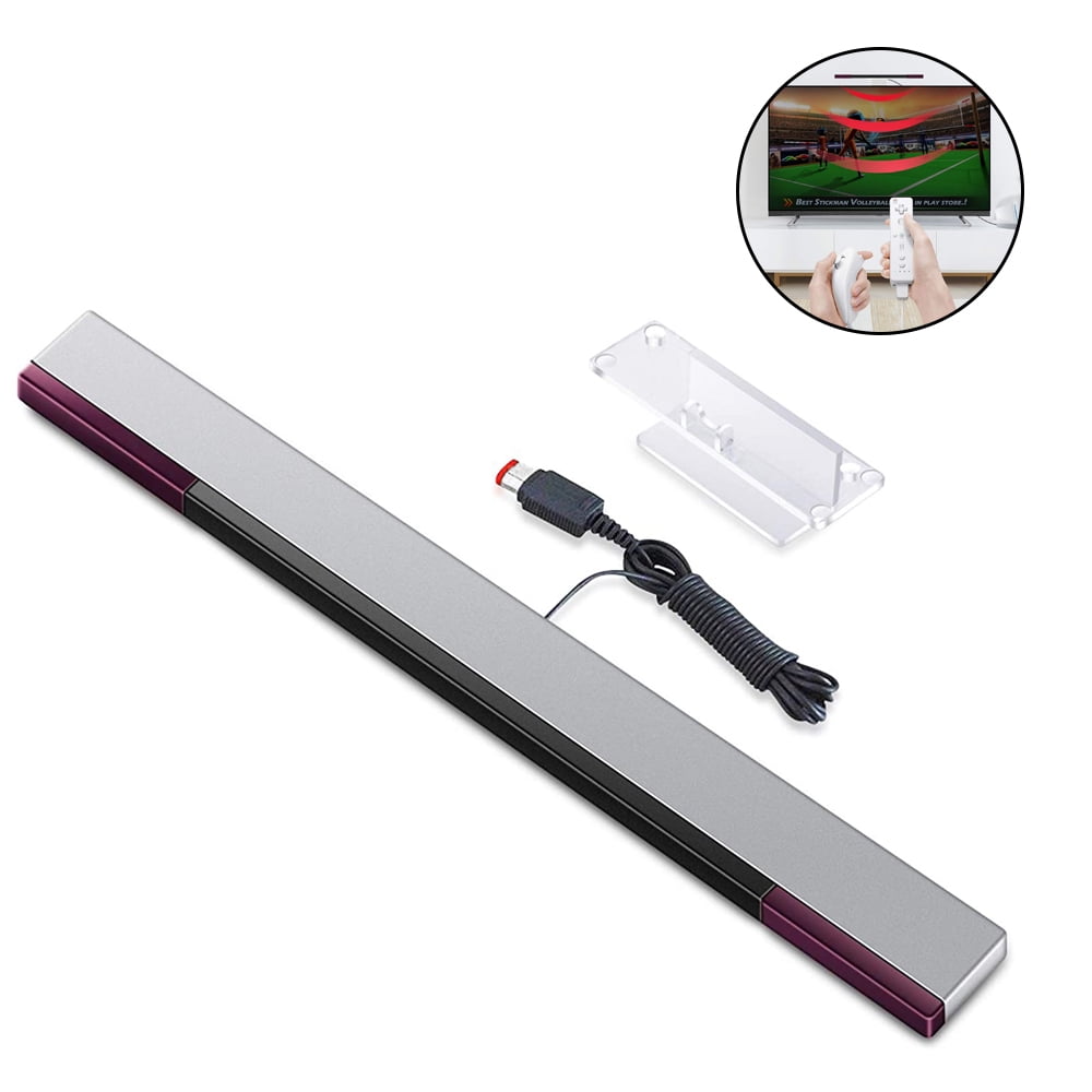 Sensor Bar for Wii Replacement Wired Infrared Ray Sensor Bar for Wii and Wii U Console