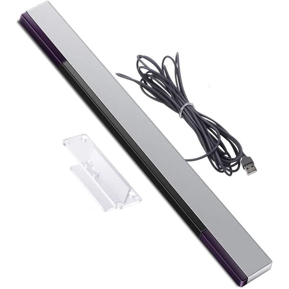 Sensor Bar for Wii, Replacement Wired Ray Sensor Bar for Wii and Wii U Console
