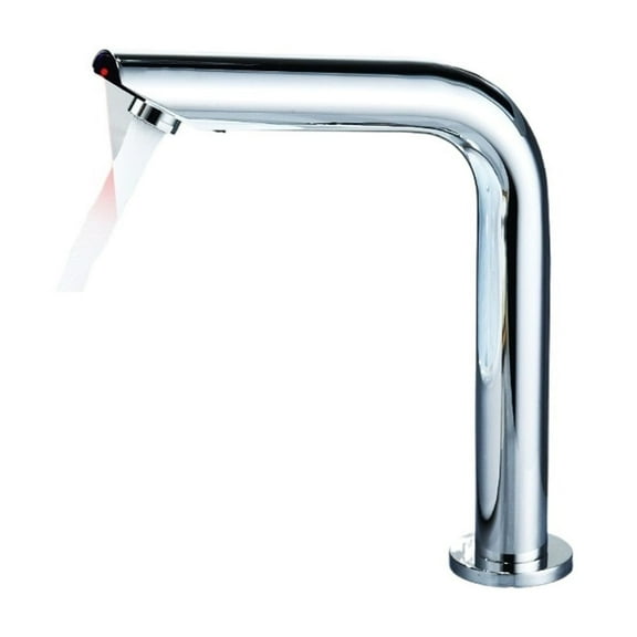 Sensor Basin Faucet Chrome Deck Mounted, Automatic Inflated Water Mixer Tap Tall Sink Faucets ELS8870 ,Made to Last