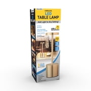 Sensor Brite Cordless LED Table Lamp, USB-C Rechargeable, Durable Construction, Gold